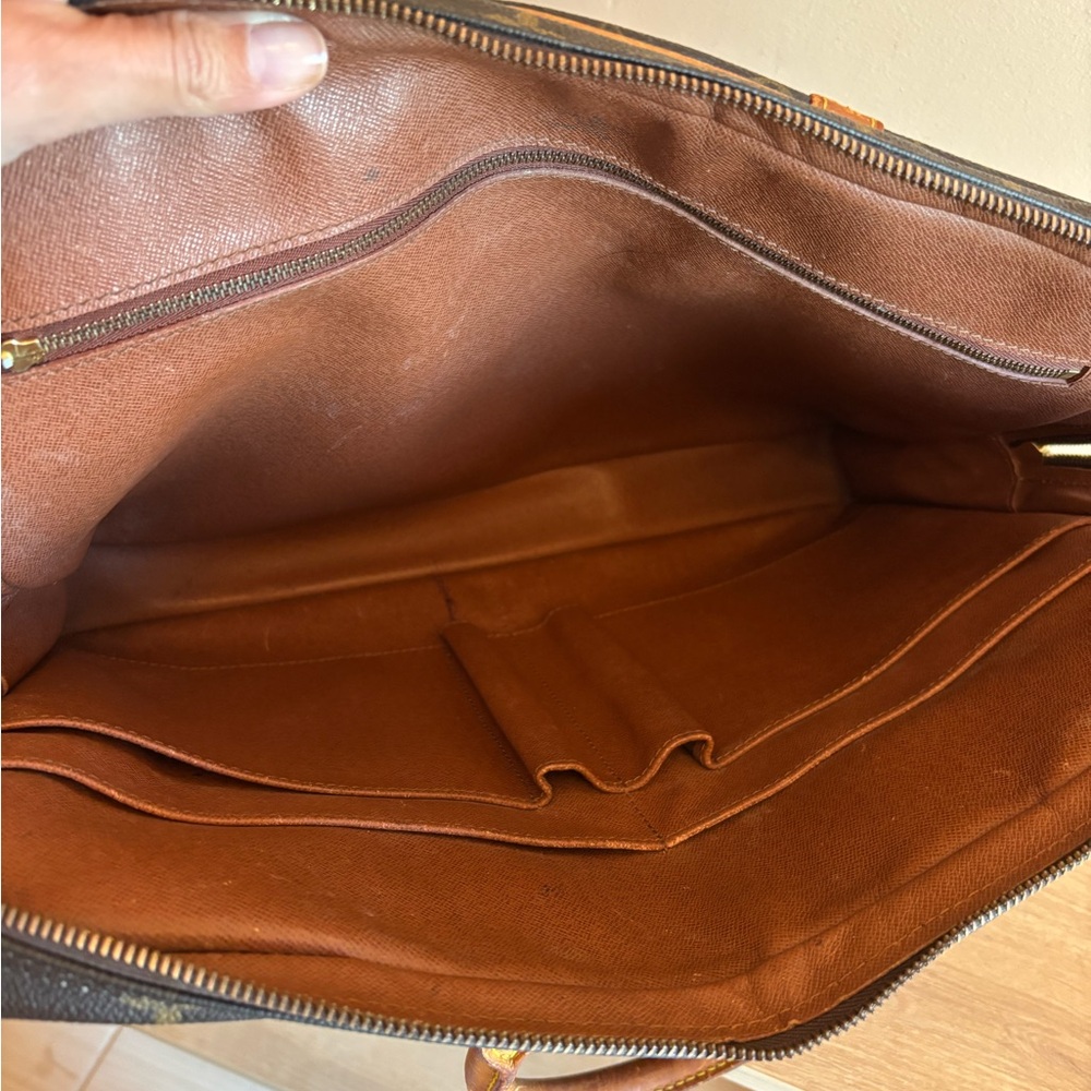 Authentic Louis Vuitton monogram briefcase laptop bag - Picture 7 of 9